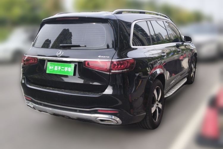 Used Mercedes-Benz GLS 2022 GLS 450 4MATIC Stylish Model Rear Right 45 Deg