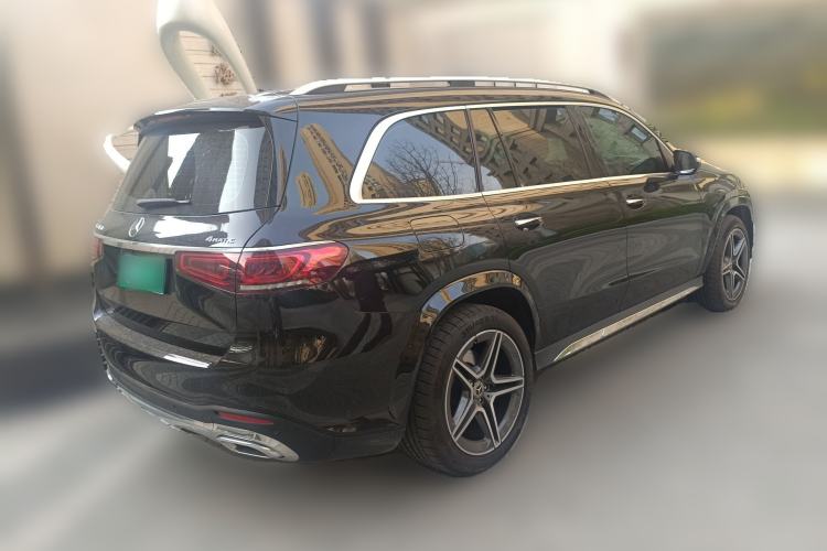 Used Mercedes-Benz GLS 2022 Refresh GLS 450 4MATIC Fashion Edition Rear Right 45 Deg
