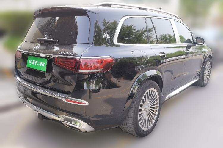 Used Mercedes-Benz GLS  Rear Right 45 Deg