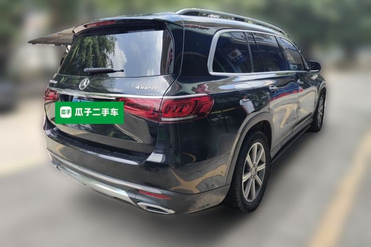 Used Mercedes-Benz GLS  Rear Right 45 Deg