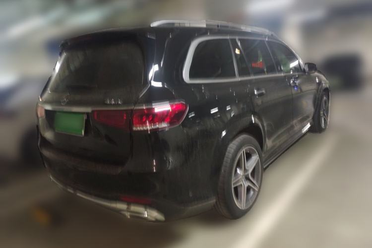 Used Mercedes-Benz GLS 2022 Second Facelift GLS 450 4MATIC Stylish Version Rear Right 45 Deg
