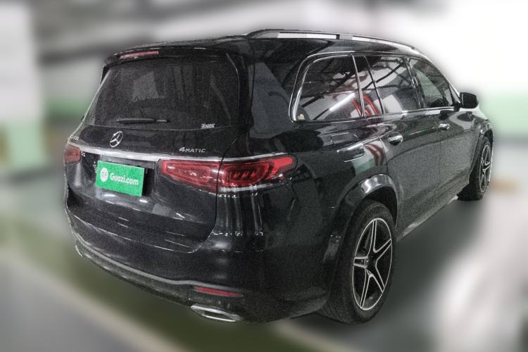 Used Mercedes-Benz GLS 2022 GLS 450 4MATIC Luxury Model Rear Right 45 Deg