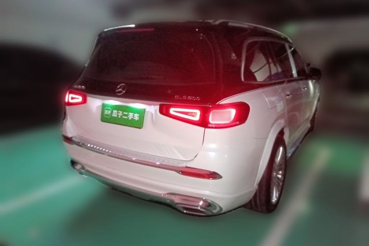 Used Mercedes-Benz GLS  Rear Right 45 Deg