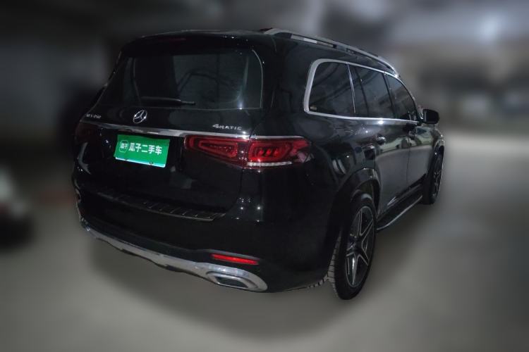 Used Mercedes-Benz GLS 2022 Second Facelift GLS 450 4MATIC Stylish Version Rear Right 45 Deg