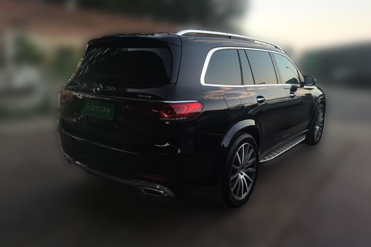 Used Mercedes-Benz GLS 2022 Second Facelift GLS 450 4MATIC Luxury Edition Rear Right 45 Deg