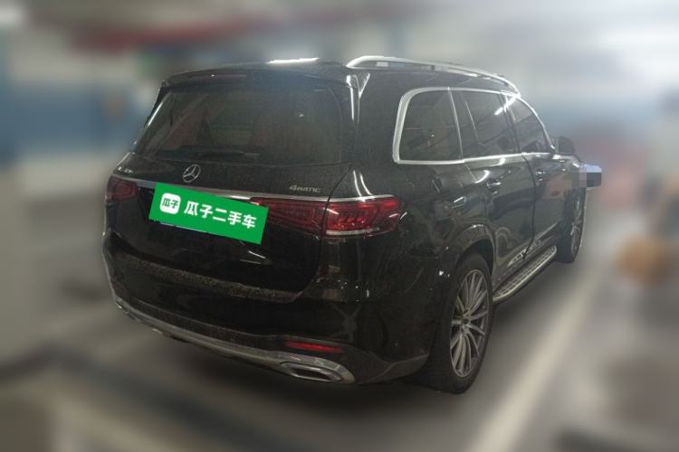 Used Mercedes-Benz GLS 2022 Second Facelift GLS 450 4MATIC Luxury Edition Rear Right 45 Deg