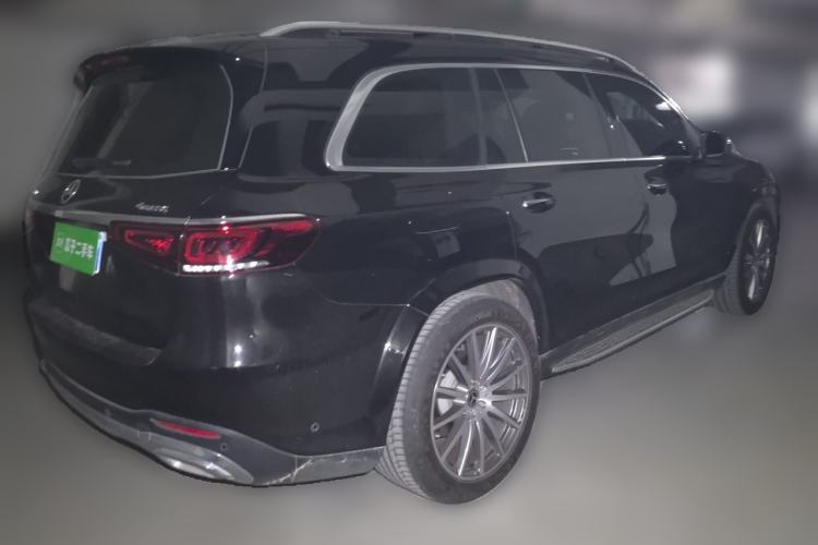 Used Mercedes-Benz GLS 2022 Second Facelift GLS 450 4MATIC Luxury Edition Rear Right 45 Deg