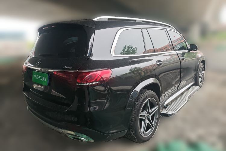 Used Mercedes-Benz GLS 2022 Second Facelift GLS 450 4MATIC Stylish Version Rear Right 45 Deg