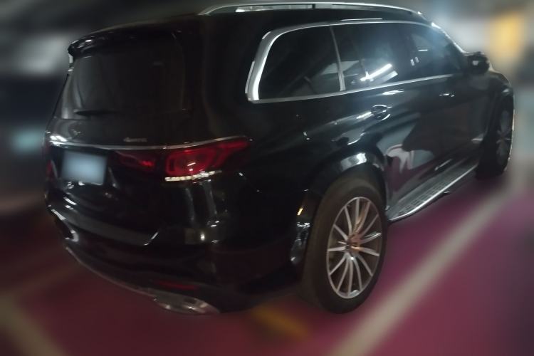Used Mercedes-Benz GLS 2022 Second Facelift GLS 450 4MATIC Luxury Edition Rear Right 45 Deg