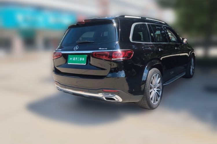 Used Mercedes-Benz GLS 2022 Second Facelift GLS 450 4MATIC Luxury Edition Rear Right 45 Deg