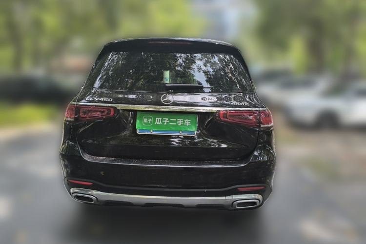 Used Mercedes-Benz GLS 2022 Second Facelift GLS 450 4MATIC Luxury Edition Rear