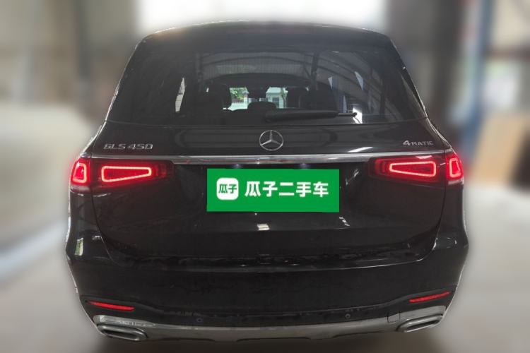 Used Mercedes-Benz GLS 2022 GLS 450 4MATIC Luxury Model Rear