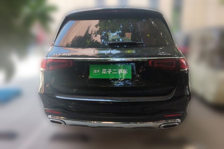 Used Mercedes-Benz GLS 2022 Second Facelift GLS 450 4MATIC Luxury Edition Rear