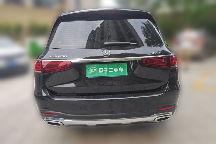 Used Mercedes-Benz GLS 2022 Second Facelift GLS 450 4MATIC Stylish Version Rear