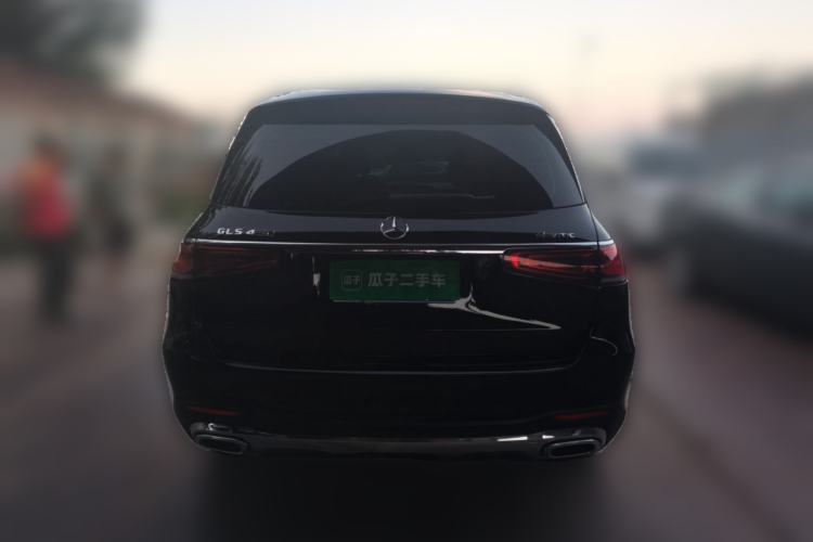 Used Mercedes-Benz GLS 2022 Second Facelift GLS 450 4MATIC Luxury Edition Rear