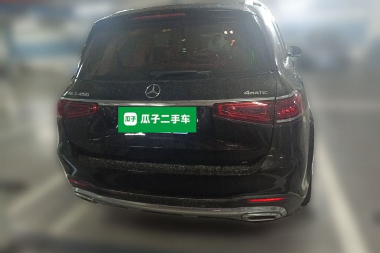 Used Mercedes-Benz GLS 2022 Second Facelift GLS 450 4MATIC Luxury Edition Rear