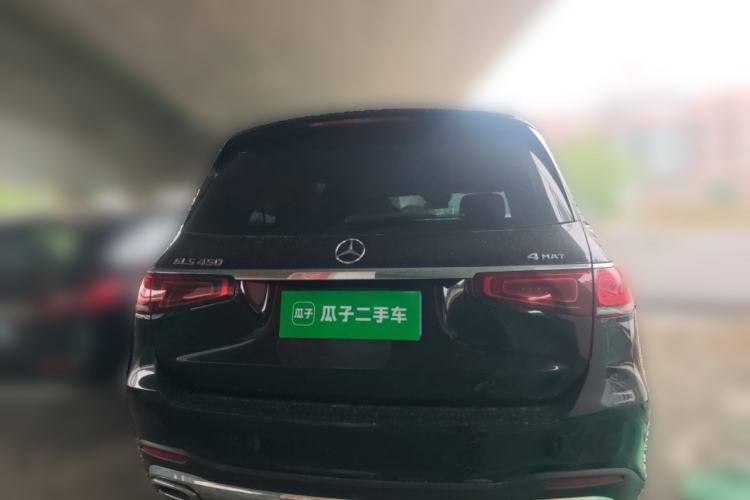 Used Mercedes-Benz GLS 2022 Second Facelift GLS 450 4MATIC Stylish Version Rear