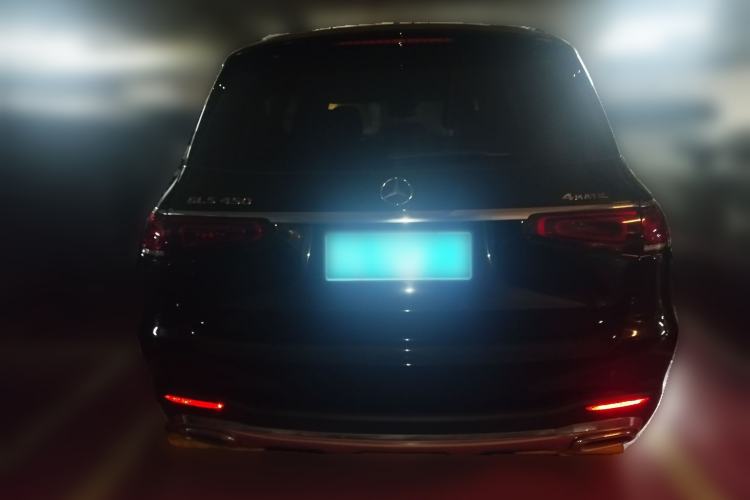 Used Mercedes-Benz GLS 2022 Second Facelift GLS 450 4MATIC Luxury Edition Rear