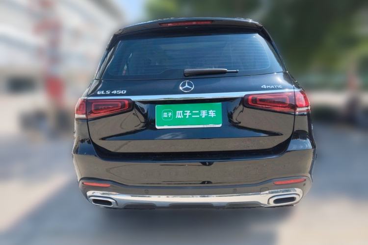 Used Mercedes-Benz GLS 2022 Second Facelift GLS 450 4MATIC Luxury Edition Rear