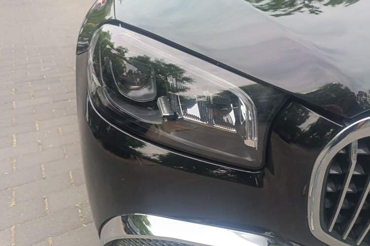 Used Mercedes-Benz GLS 2022 GLS 450 4MATIC Stylish Model Right Front Headlight