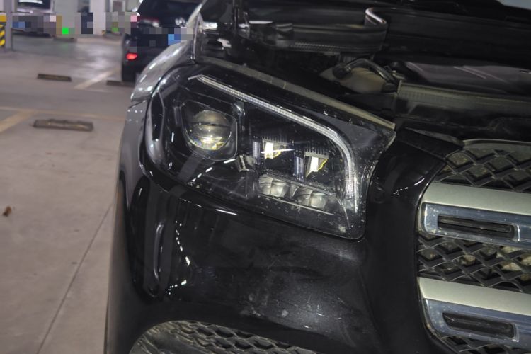 Used Mercedes-Benz GLS 2022 Second Facelift GLS 450 4MATIC Stylish Version Right Front Headlight