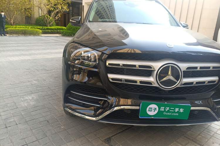 Used Mercedes-Benz GLS 2022 Refresh GLS 450 4MATIC Fashion Edition Right Front Headlight