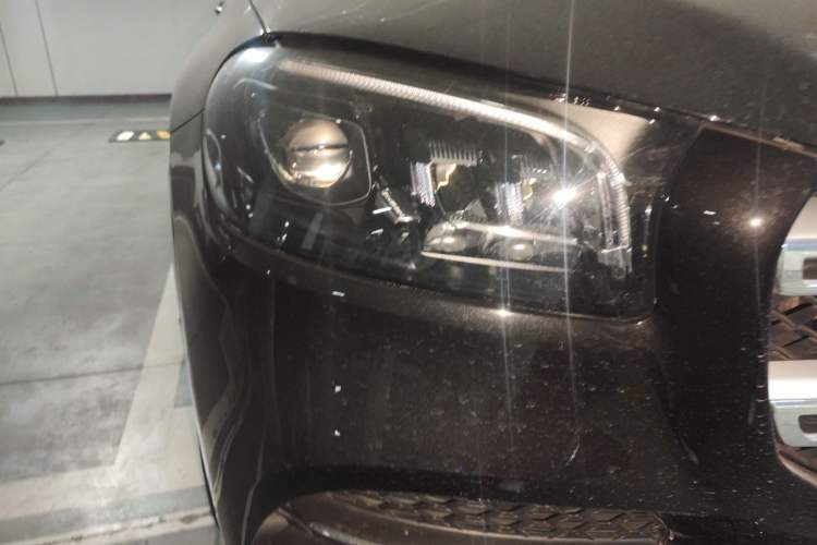 Used Mercedes-Benz GLS 2022 Second Facelift GLS 450 4MATIC Stylish Version Right Front Headlight