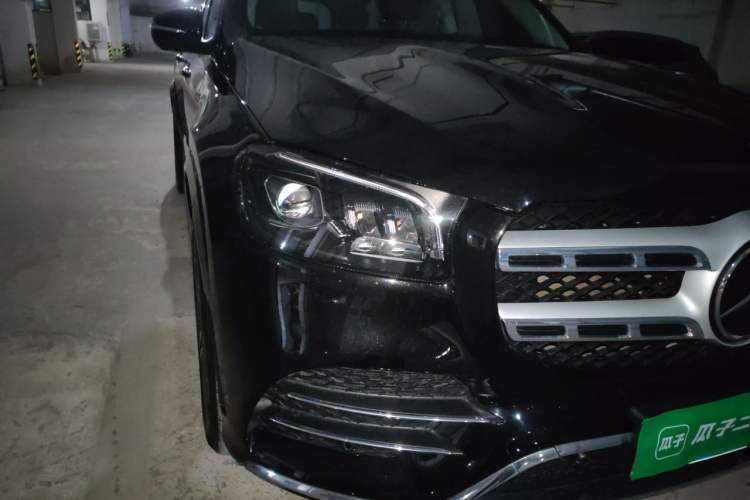 Used Mercedes-Benz GLS 2022 Second Facelift GLS 450 4MATIC Stylish Version Right Front Headlight