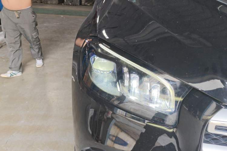 Used Mercedes-Benz GLS 2022 GLS 450 4MATIC Luxury Model Right Front Headlight