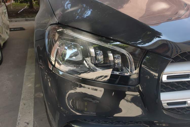 Used Mercedes-Benz GLS 2022 Second Facelift GLS 450 4MATIC Luxury Edition Right Front Headlight