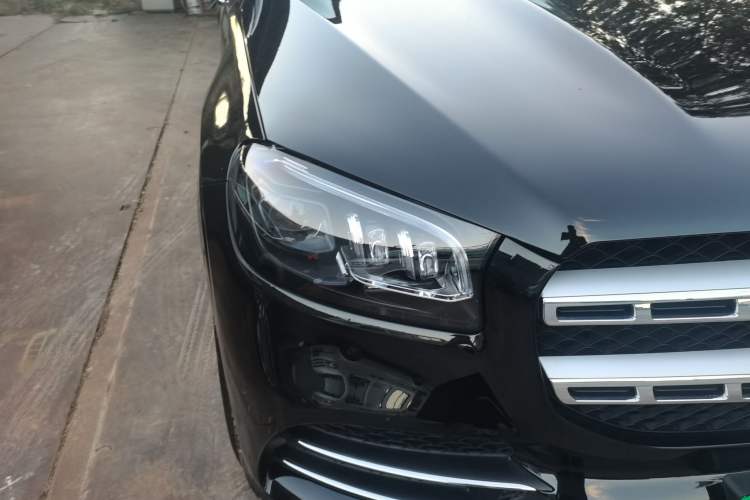 Used Mercedes-Benz GLS 2022 Second Facelift GLS 450 4MATIC Luxury Edition Right Front Headlight