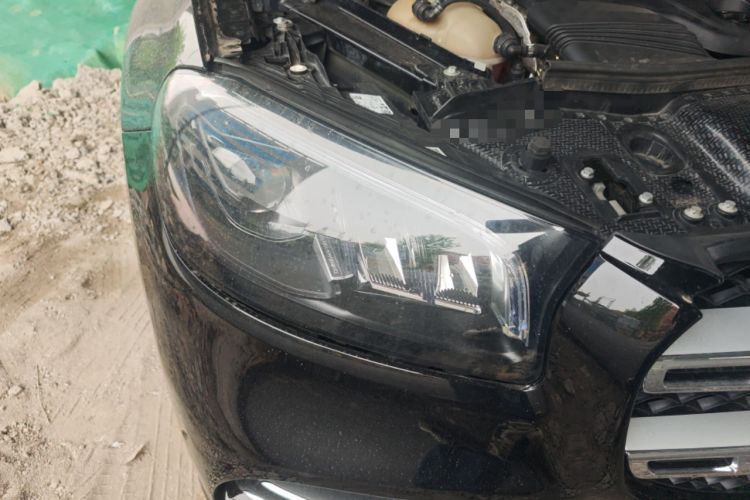 Used Mercedes-Benz GLS 2022 Second Facelift GLS 450 4MATIC Stylish Version Right Front Headlight