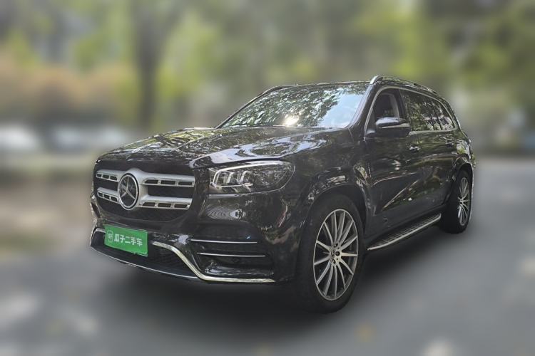 Used Mercedes-Benz GLS 2022 Second Facelift GLS 450 4MATIC Luxury Edition Guazi used car, China used car export, Used car for sale, Used cars, Cheapest cars for sale