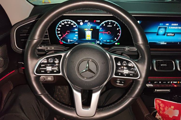 Used Mercedes-Benz GLS 2022 GLS 450 4MATIC Stylish Model Steering Wheel