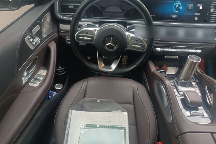 Used Mercedes-Benz GLS 2022 GLS 450 4MATIC Stylish Model Steering Wheel