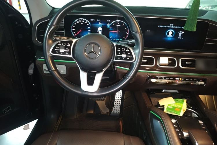 Used Mercedes-Benz GLS 2022 GLS 450 4MATIC Stylish Model Steering Wheel
