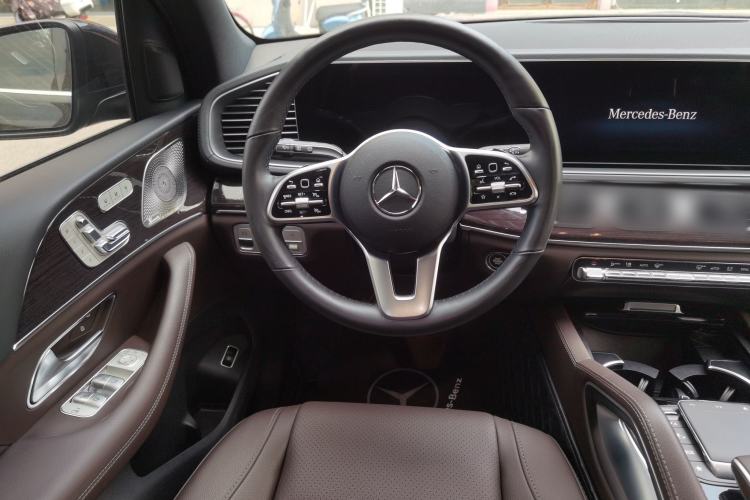 Used Mercedes-Benz GLS 2022 GLS 450 4MATIC Stylish Model Steering Wheel
