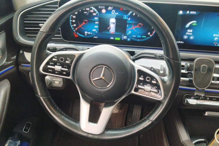 Used Mercedes-Benz GLS 2022 GLS 450 4MATIC Stylish Model Steering Wheel