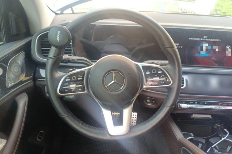 Used Mercedes-Benz GLS 2022 Refresh GLS 450 4MATIC Fashion Edition Steering Wheel