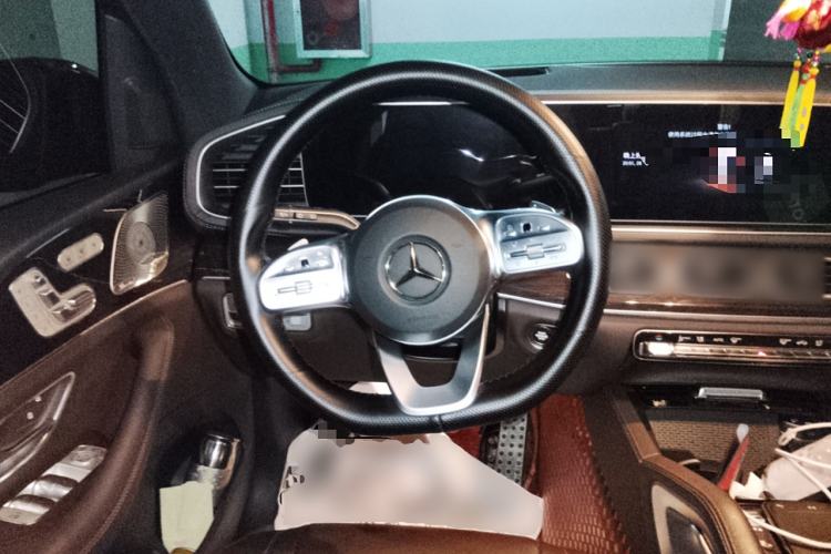 Used Mercedes-Benz GLS 2022 GLS 450 4MATIC Luxury Model Steering Wheel