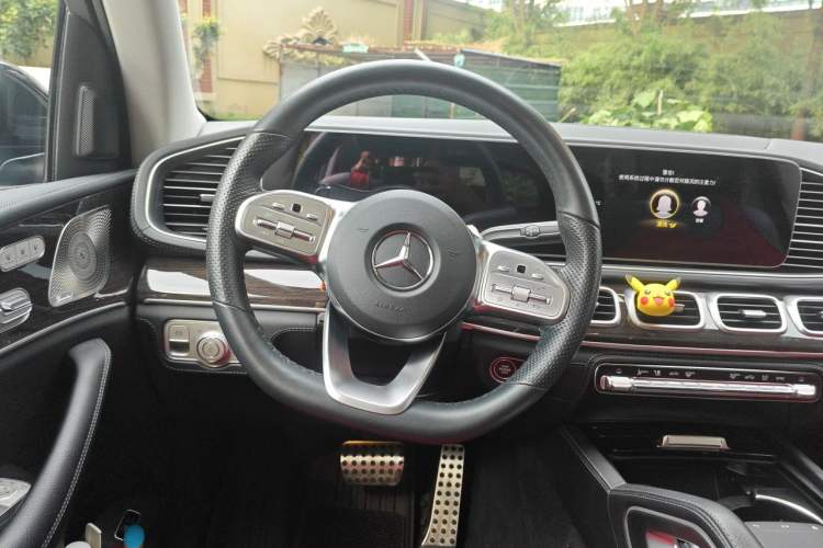 Used Mercedes-Benz GLS 2022 Second Facelift GLS 450 4MATIC Stylish Version Steering Wheel