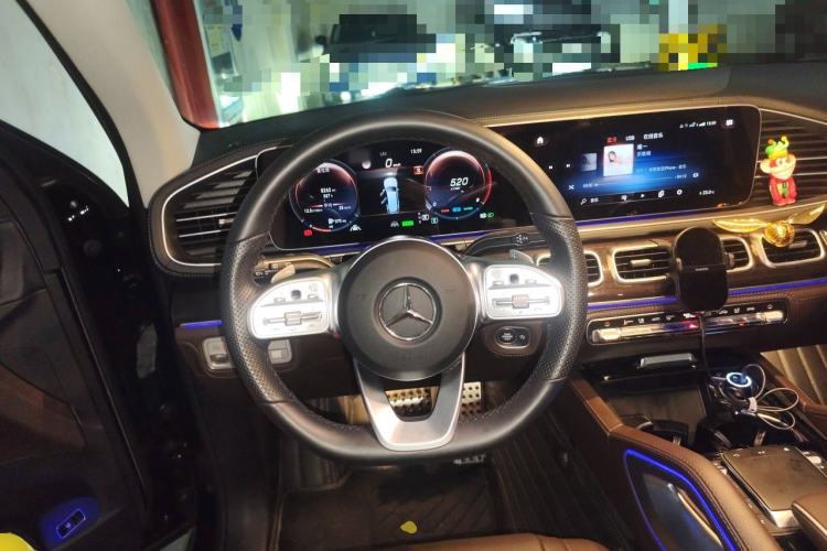 Used Mercedes-Benz GLS 2022 GLS 450 4MATIC Stylish Model Steering Wheel