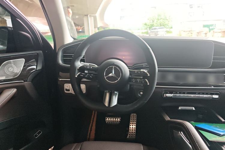 Used Mercedes-Benz GLS 2022 Second Facelift GLS 450 4MATIC Stylish Version Steering Wheel