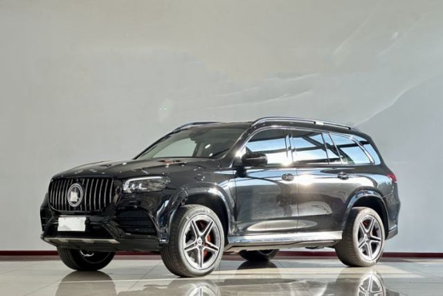 Used Mercedes-Benz GLS 2022 Second Facelift GLS 450 4MATIC Stylish Version