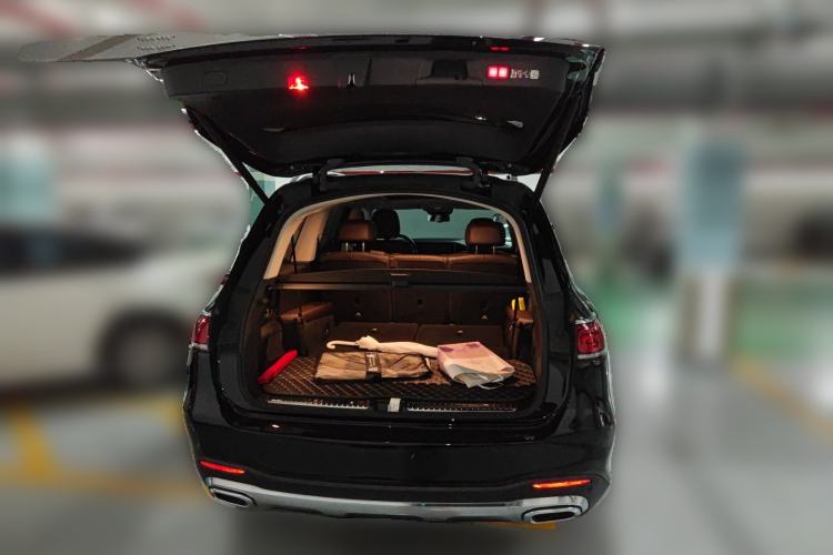 Used Mercedes-Benz GLS 2022 GLS 450 4MATIC Stylish Model Trunk