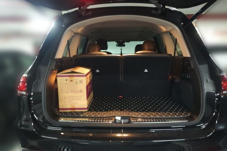 Used Mercedes-Benz GLS 2022 GLS 450 4MATIC Stylish Model Trunk