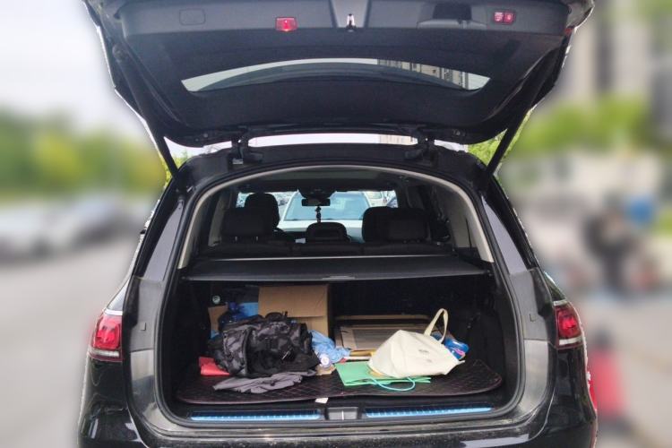 Used Mercedes-Benz GLS 2022 GLS 450 4MATIC Stylish Model Trunk