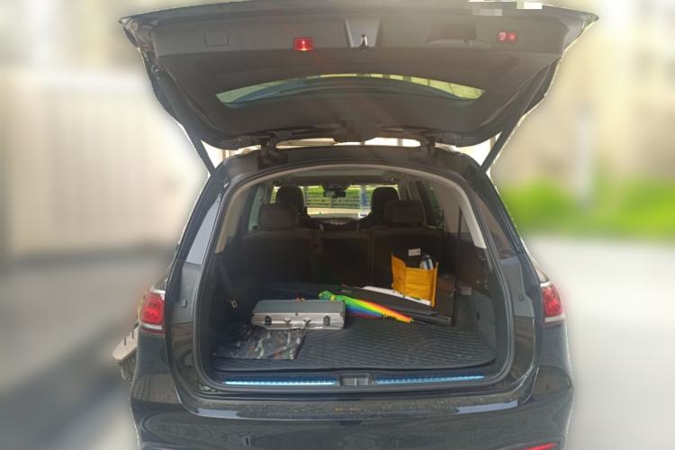 Used Mercedes-Benz GLS 2022 Refresh GLS 450 4MATIC Fashion Edition Trunk