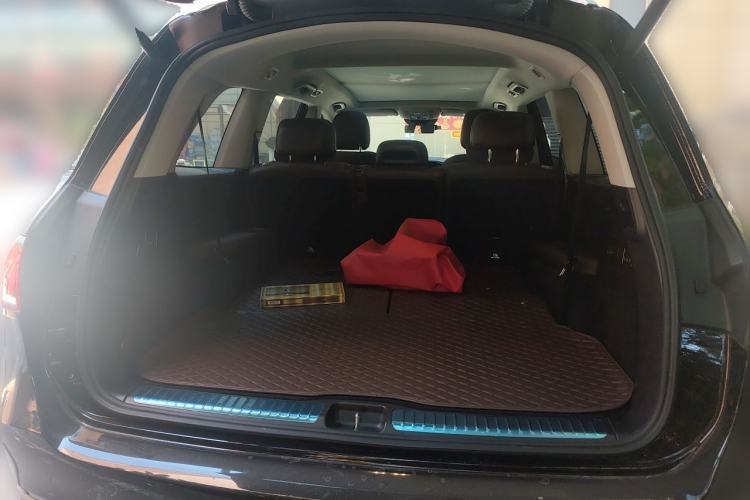 Used Mercedes-Benz GLS 2022 Second Facelift GLS 450 4MATIC Luxury Edition Trunk