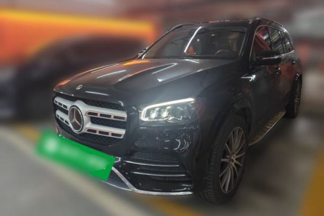 Mercedes-Benz GLS 2022 Second Facelift GLS 450 4MATIC Luxury Edition usado